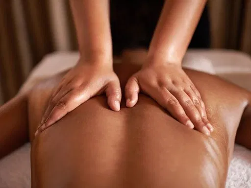 Massage du dos